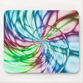 Serendipiteit | Multicolor Fractal Art Muismat