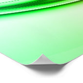 Serendipiteit | Multicolor Fractal Art Poster (Hoek)