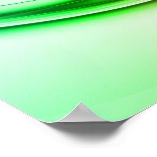 Serendipiteit | Multicolor Fractal Art Poster (Hoek)