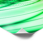 Serendipiteit | Multicolor Fractal Art Poster (Hoek)