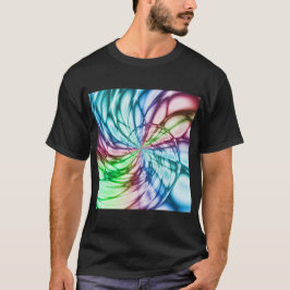 Serendipiteit | Multicolor Fractal Art T-shirt