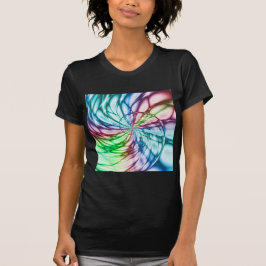Serendipiteit | Multicolor Fractal Art T-shirt