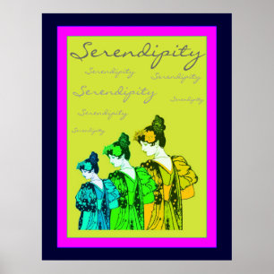 Serendipiteit Poster