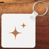 Serendipiteit Sleutelhanger (Achterkant)