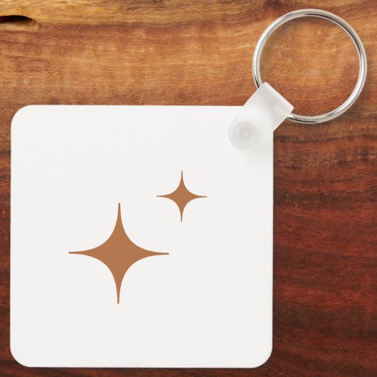 Serendipiteit Sleutelhanger (Achterkant)