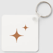 Serendipiteit Sleutelhanger (Achterkant)