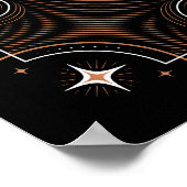 Serendipiteit Square Poster (24x24) (Hoek)