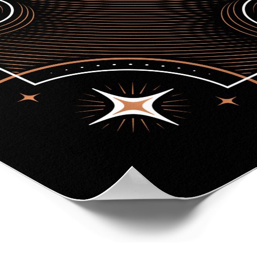 Serendipiteit Square Poster (24x24) (Hoek)