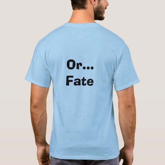 Serendipiteit T-shirt (Achterkant)