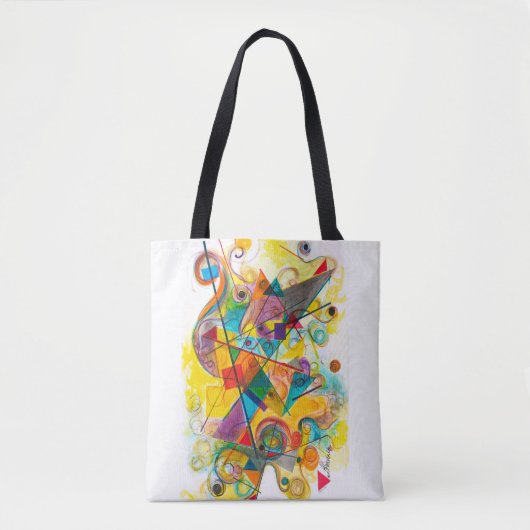 Serendipiteit Tote Bag (Voorkant)
