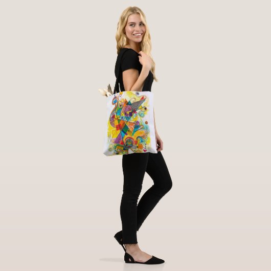 Serendipiteit Tote Bag (Op model)