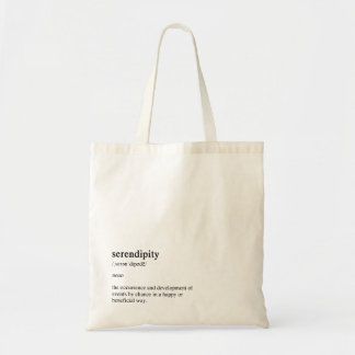 Serendipiteit: Tote Bag