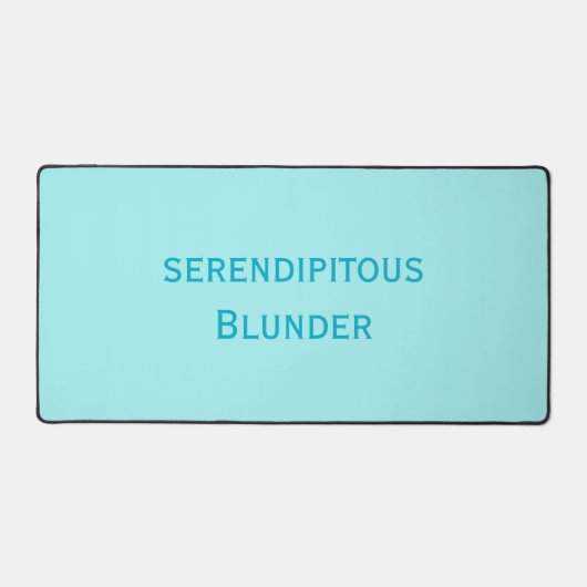 Serendipitous Blunder Desk Mat (Voorkant)