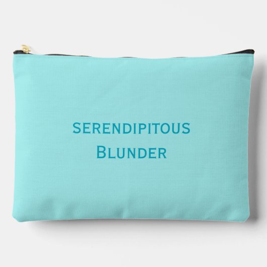 Serendipitous Blunder Grote Accessoirezak Etui (Voorkant)