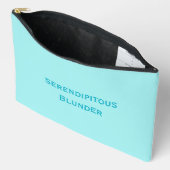 Serendipitous Blunder Grote Accessoirezak Etui (Open)