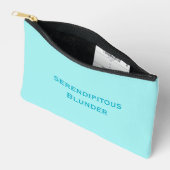 Serendipitous Blunder Kleine accessoirezak Etui (Open)