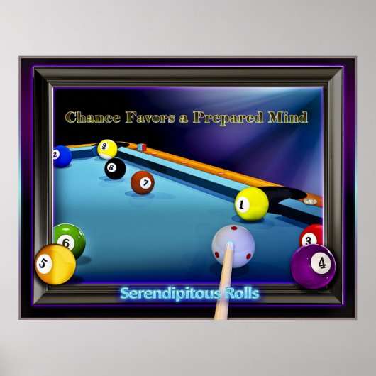 Serendipitous Rolls Poster (Voorkant)