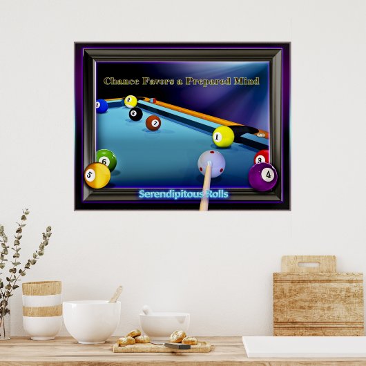 Serendipitous Rolls Poster (Keuken)