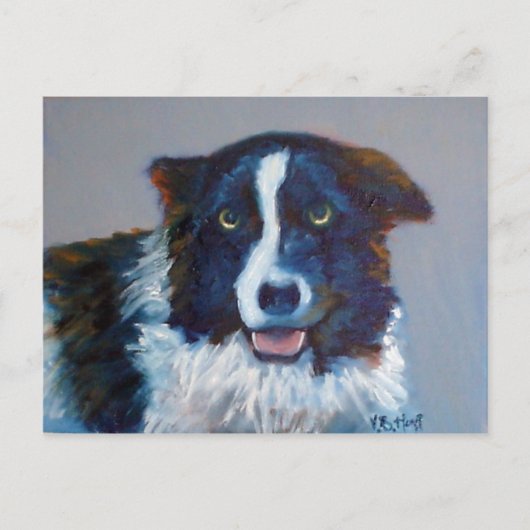 Serendipity Brooke briefkaart (Voorkant)