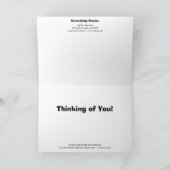 Serendipity Brooke-wenskaart Kaart (Binnen)