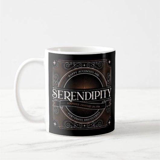 Serendipity Coffee Mok (Links)