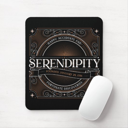 Serendipity Computer Mousepad Muismat (Met muis)