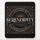 Serendipity Computer Mousepad Muismat (Voorkant)