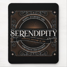 Serendipity Computer Mousepad