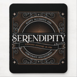 Serendipity Computer Mousepad Muismat