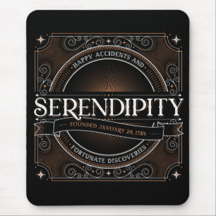 Serendipity Computer Mousepad Muismat