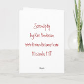Serendipity kaart (Achterkant)