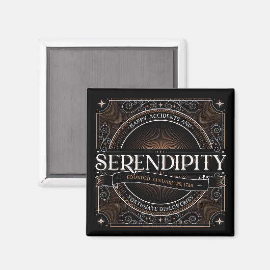 Serendipity Magnet (Voorkant / Achterkant)