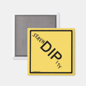 SerenDIPity Magnet (Voorkant / Achterkant)