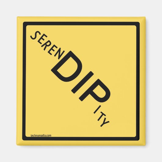 SerenDIPity Magnet (Voorkant)