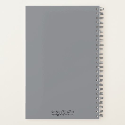 Serendipity Notitieboek & Tijdschrift (Achterkant)