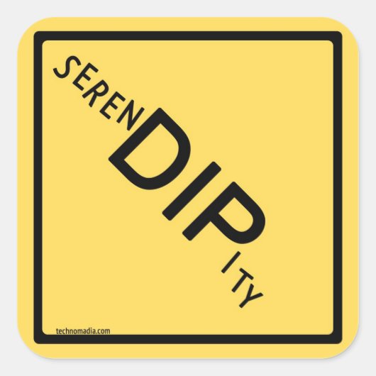 SerenDIPity Stickers (Voorkant)