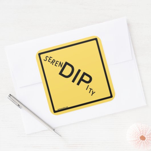 SerenDIPity Stickers (Envelop)