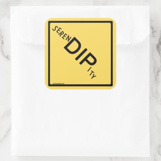 SerenDIPity Stickers (Tas)