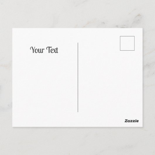 Serene 3D Zee schildpad in de oceaan - Tranquil Ma Briefkaart (Achterkant)