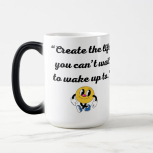 Serene Abstracte koffie Mok