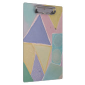 Serene Abstracts: A Pastel Dream Klembord (Rechts)