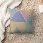 Serene Abstracts: A Pastel Dream Kussen (Deken)