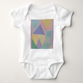 Serene Abstracts: A Pastel Dream Romper (Voorkant)