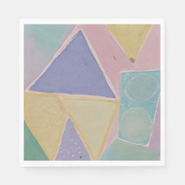 Serene Abstracts: A Pastel Dream Servet