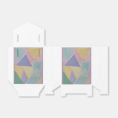 Serene Abstracts: Een Pasteldroom Bedankdoosjes (Uitgevouwen)
