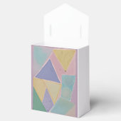 Serene Abstracts: Een Pasteldroom Bedankdoosjes (Geopend)