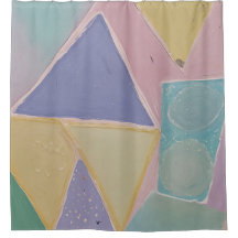 Serene Abstracts: Een Pasteldroom