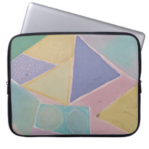 Serene Abstracts: Een Pasteldroom