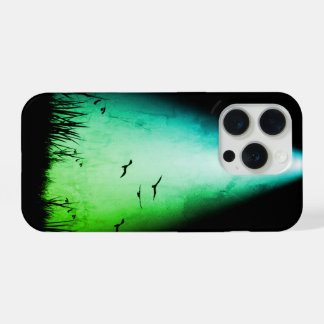 serene achtergrond iPhone 15 telefoonhoesje iPhone 15 Pro Case