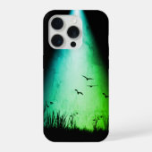 serene achtergrond iPhone 15 telefoonhoesje iPhone Hoesje (Achterkant)